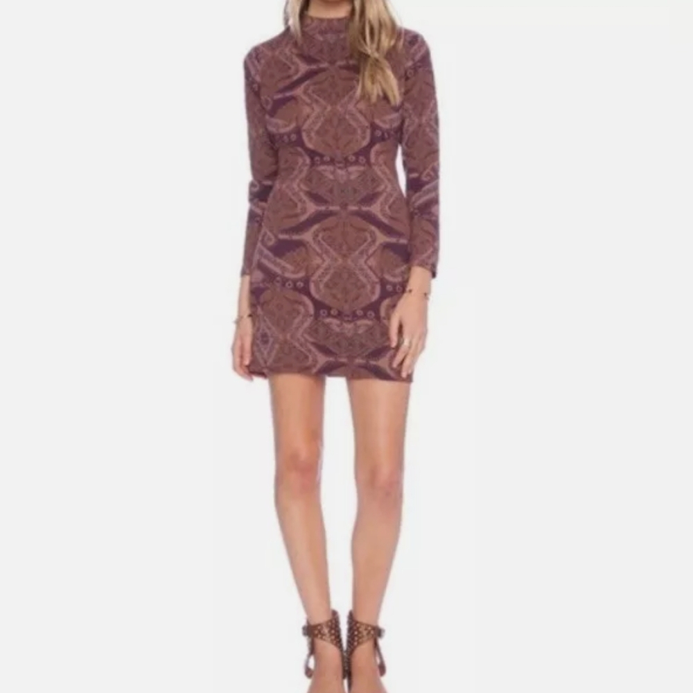 Free People bodycon dress